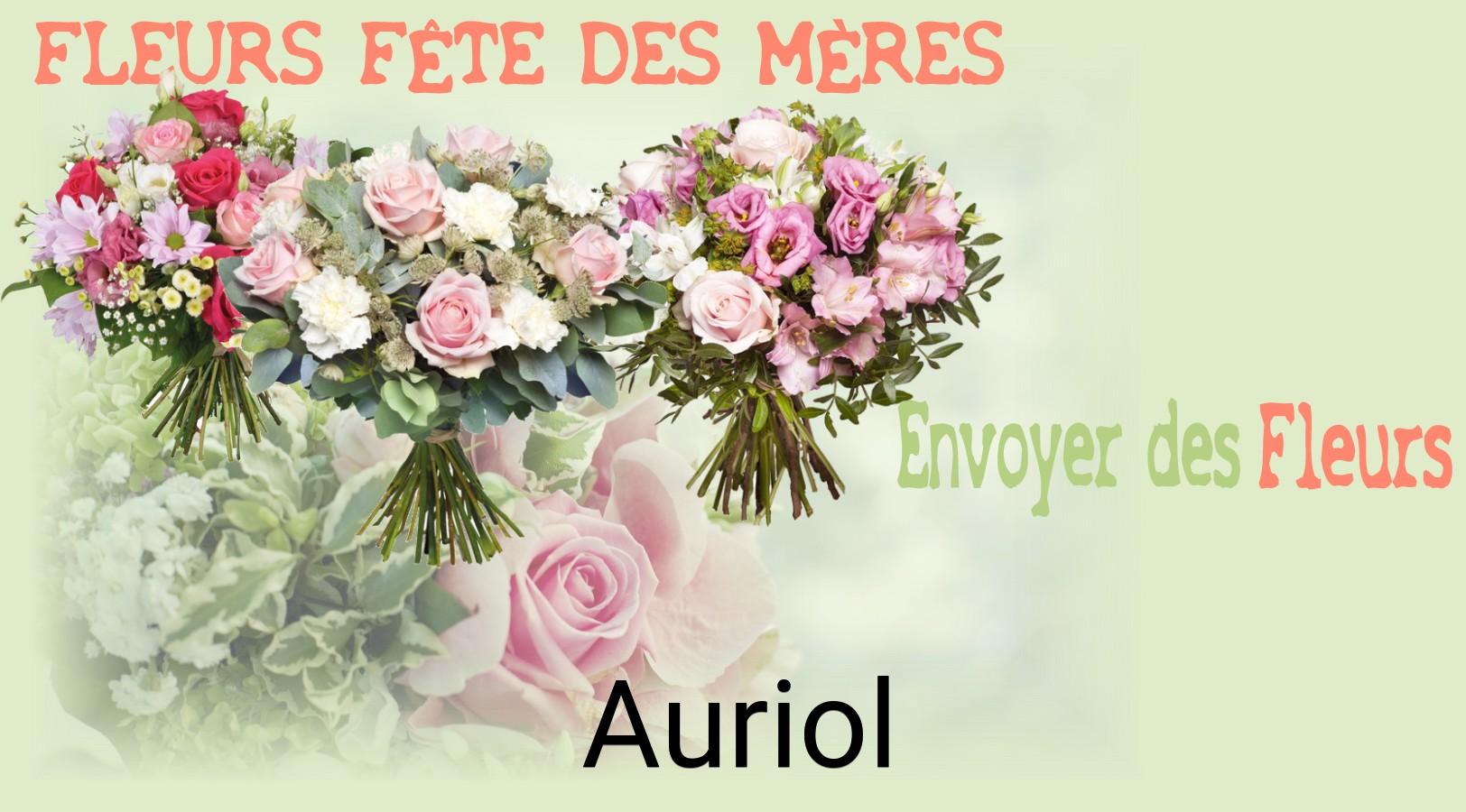 Bouquet de Fête des Mères livré à Auriol